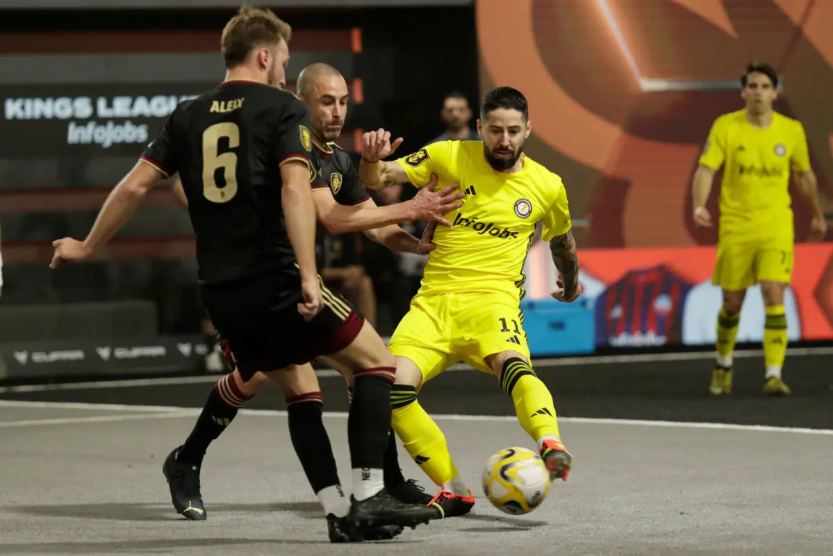 Ultimate móstoles rayo de barcelona kings league