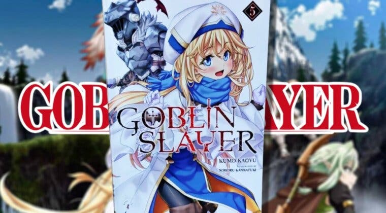 Imagen de Goblin Slayer: Desde dónde leer la novela ligera después de la temporada 2 del anime
