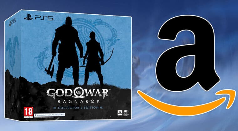 Imagen de God of War: Ragnarök - Edición Coleccionista rebaja su precio con esta oferta de Amazon
