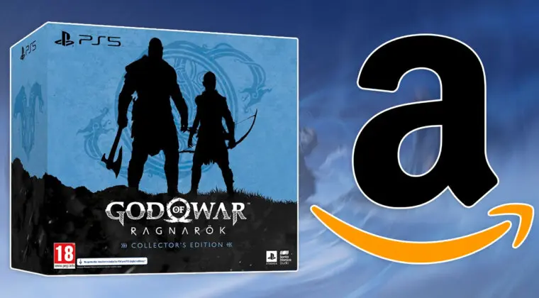 Imagen de God of War: Ragnarök - Edición Coleccionista rebaja su precio con esta oferta de Amazon