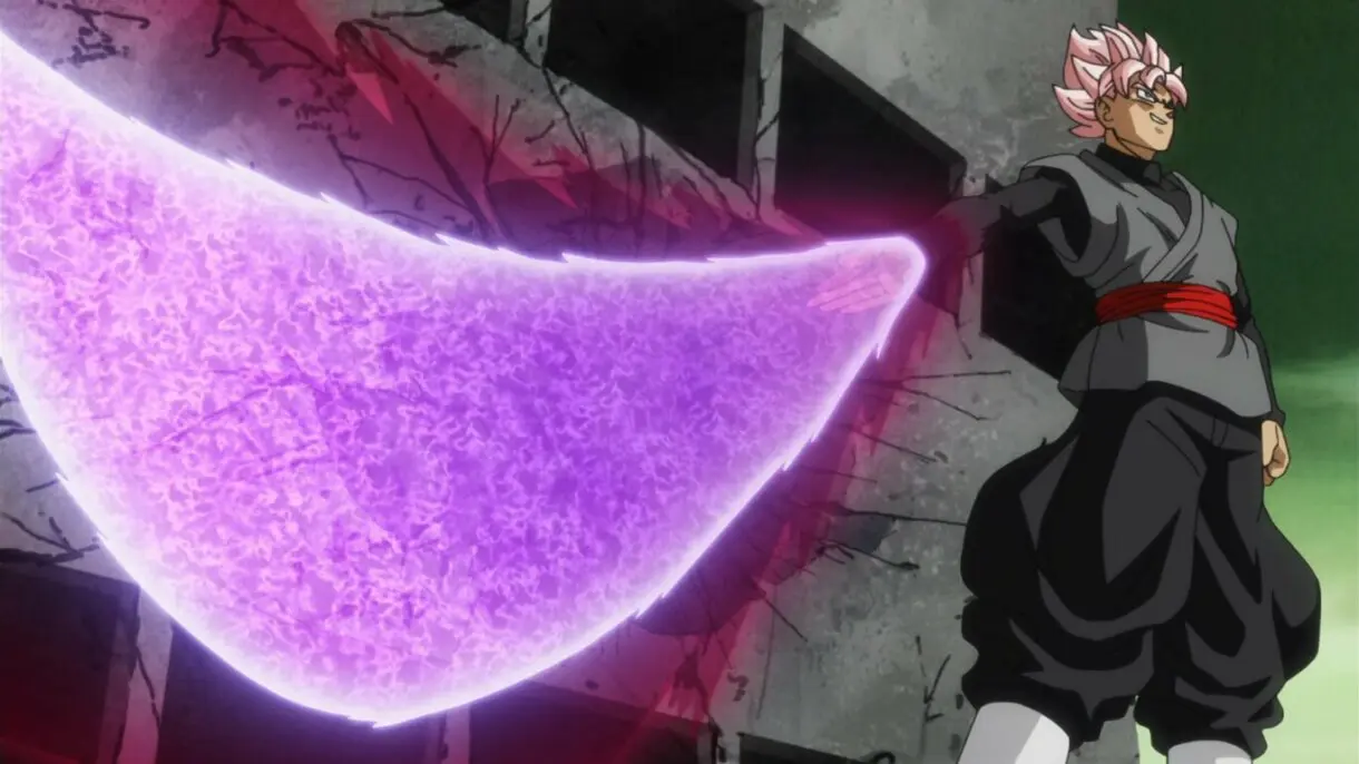 dragon ball goku black