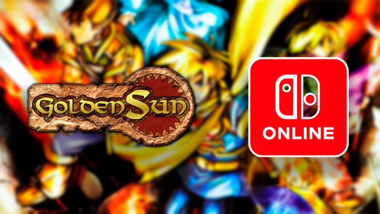 golden sun nintendo switch