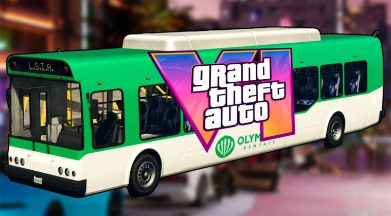 Imagen de Un fan de GTA VI revela la existencia de autobuses en el juego, un detalle pasado por alto en el tráiler