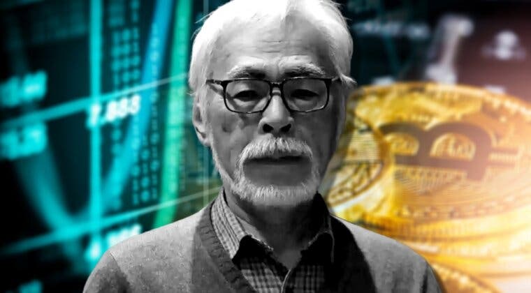 Imagen de Hayao Miyazaki (Studio Ghibli) se ve falsamente involucrado en una estafa de criptomonedas
