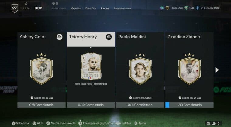 Imagen de EA Sports FC 24: Thierry Henry aparece en el nuevo SBC de Icono