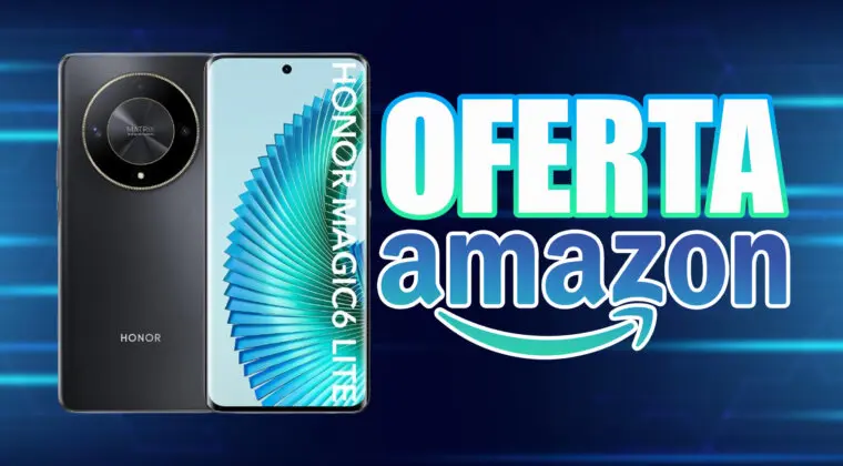 Imagen de Honor Magic6 Lite: aprovecha el descuento de 60 euros en Amazon