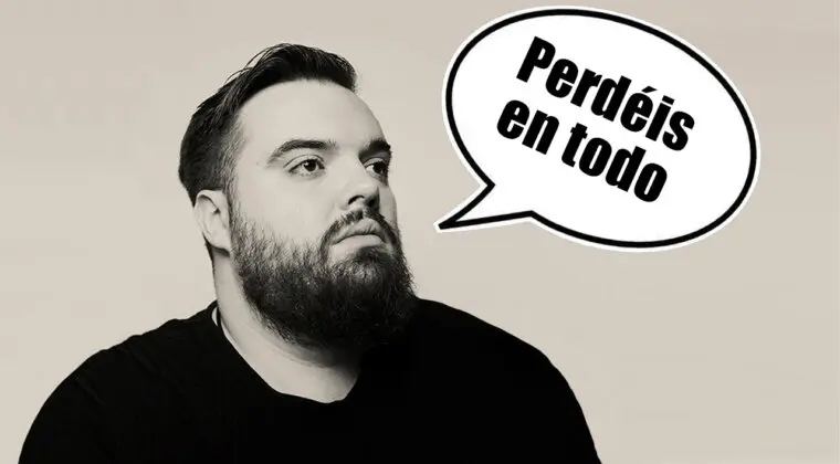 Imagen de La domada de Ibai a una entrevistadora en su debut en la LEC