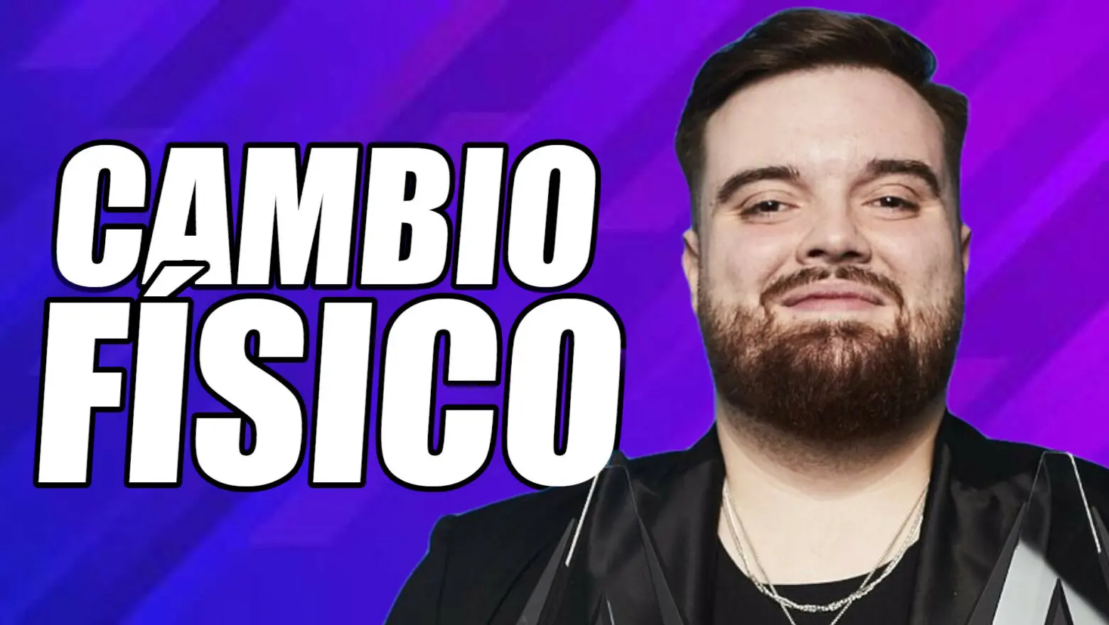Ibai cambio físico