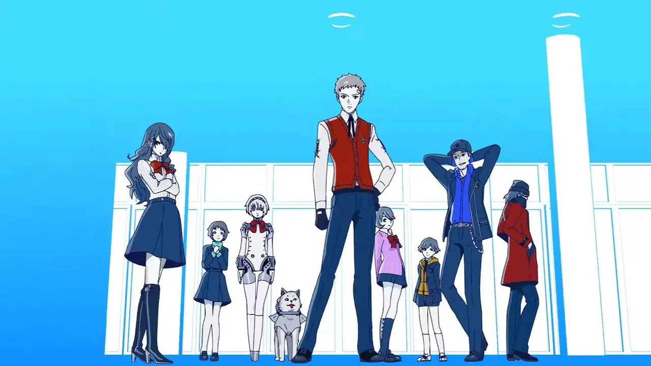 persona 3 reload opening