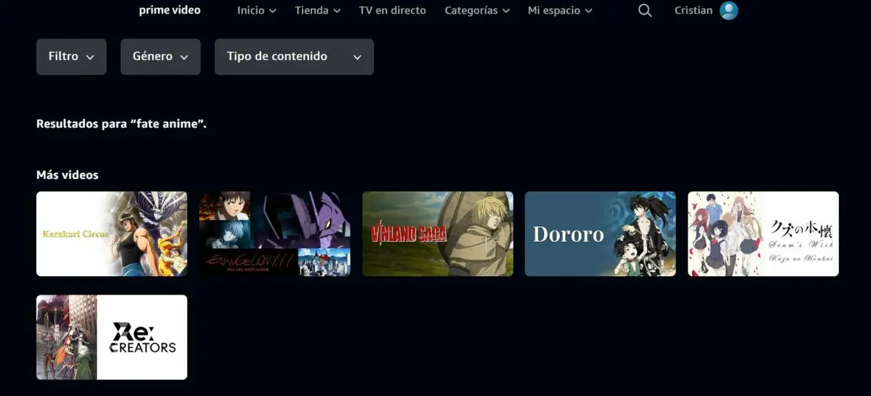 fate prime video