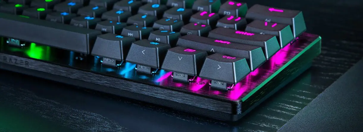 TECLAS MODIFICADORAS DE DOBLE FUNCIÓN RAZER HUNTSMAN V3