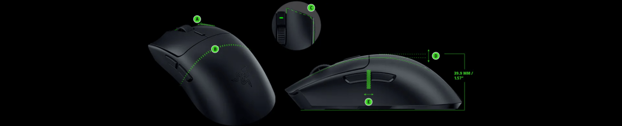Razer Viper V3 HyperSpeed: 