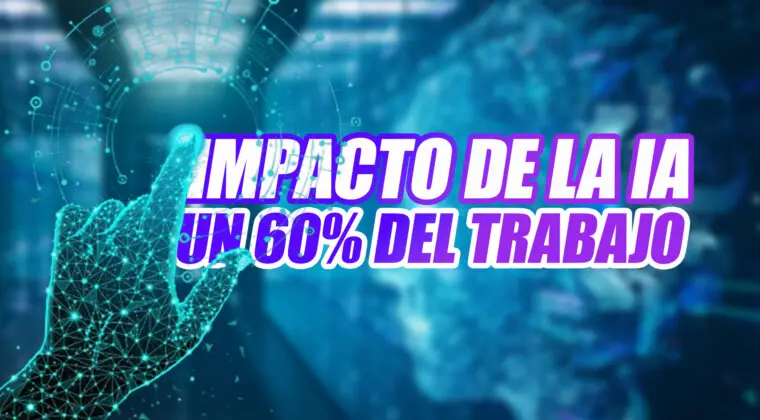 Imagen de El FMI alerta sobre la Inteligencia Artificial: un 60% de los empleos cambiarán