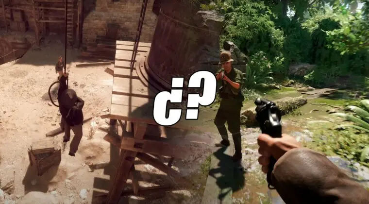 Imagen de ¿Es el juego de Indiana Jones en tercera o en primera persona? Aquí resuelvo tus dudas