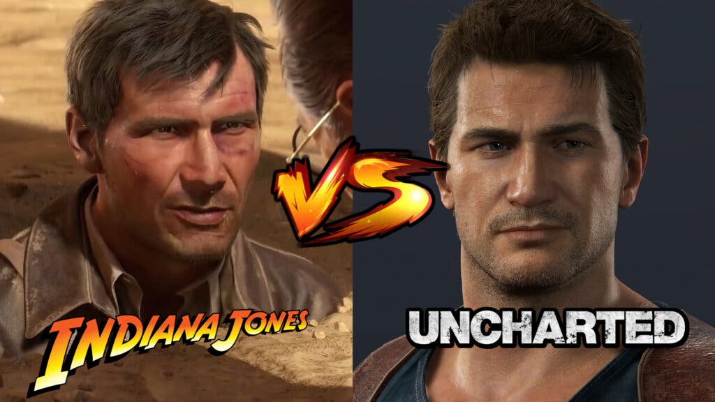 Indiana Jones vs Uncharted