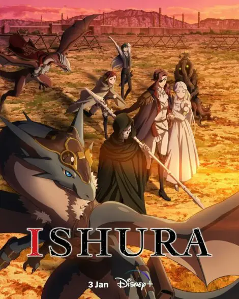 Portada de Ishura