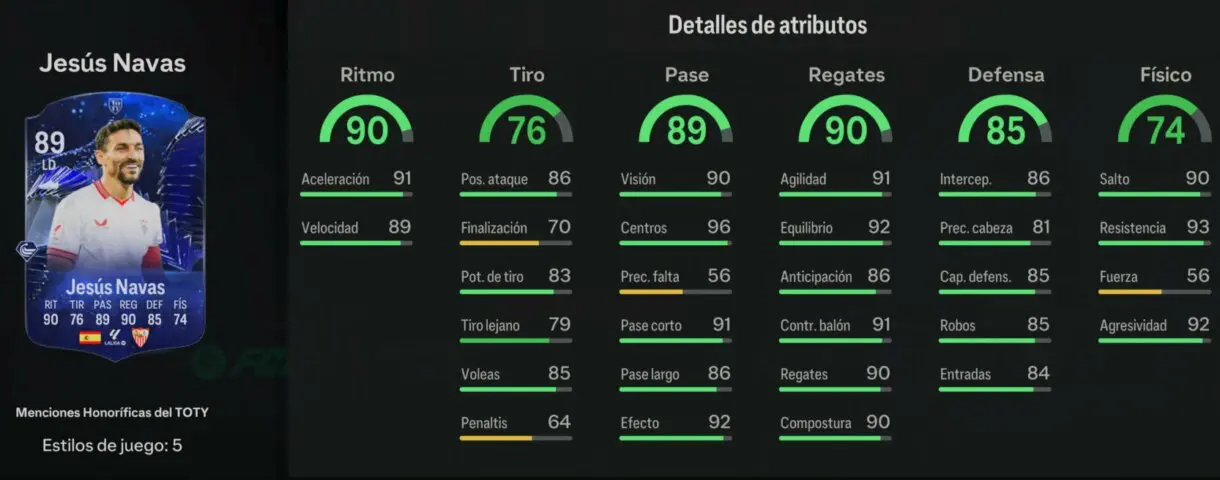 jesus navas menciones honorificas ea sports fc 24 e1706466718764