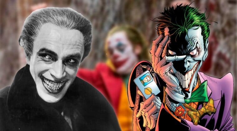 Imagen de Así es El hombre que ríe, el terrorífico personaje que sirvió como inspiración al Joker que ha entrado en dominio público