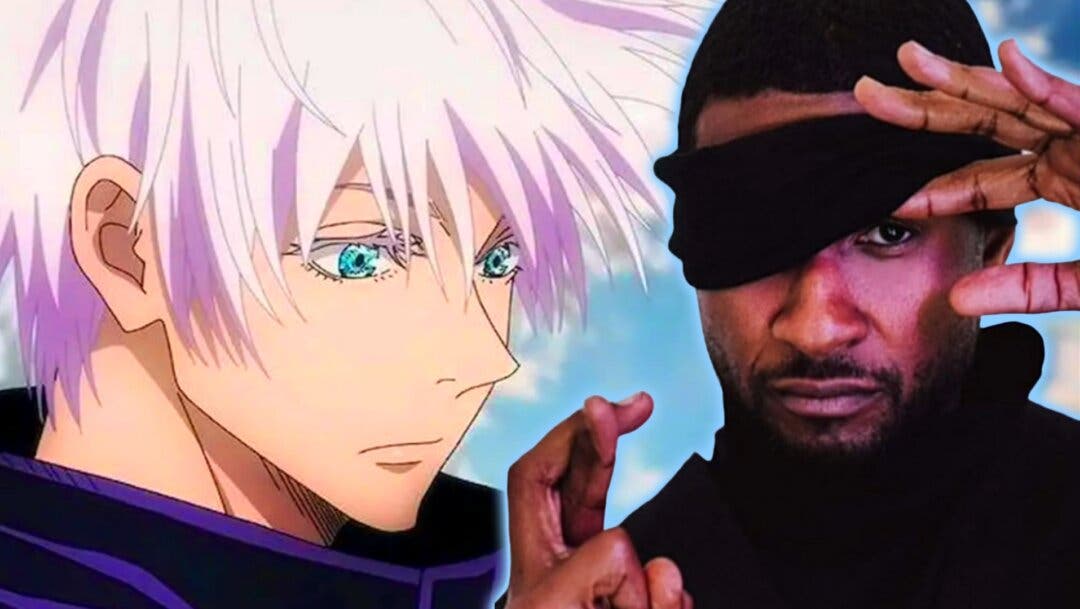 Jujutsu Kaisen: el famoso cantante Usher realiza un cosplay de Gojo y ...