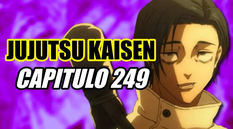 Imagen de Jujutsu Kaisen: horario y dónde leer en español el capítulo 249 del manga