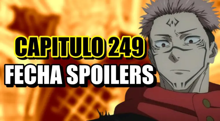 Imagen de Jujutsu Kaisen: ¿Cuándo salen los primeros spoilers del capítulo 249?