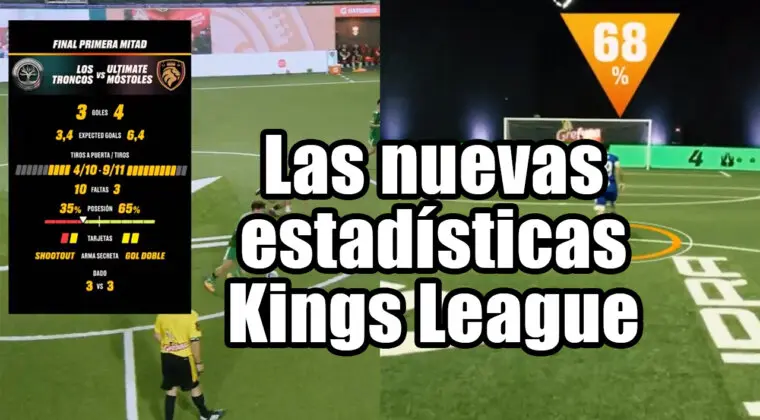 Imagen de Kings League: La IA dará novedosas estadísticas en tiempo real gracias a su patrocinio