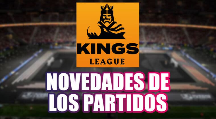 Imagen de Así serán los partidos de la Kings League para 2024
