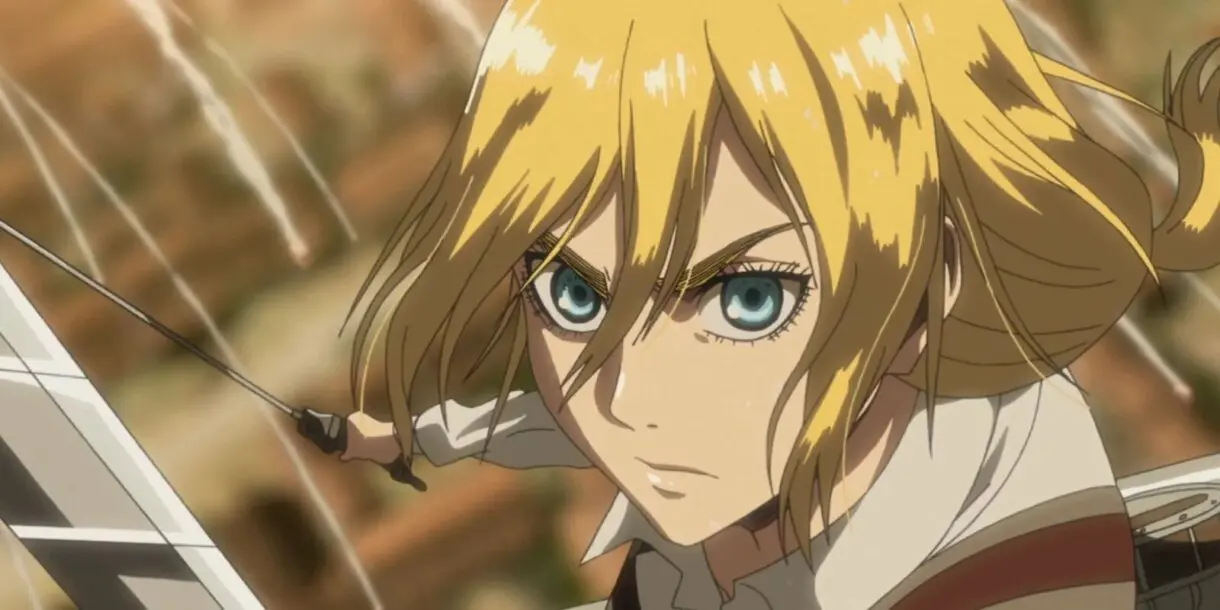 krista shingeki no kyojin