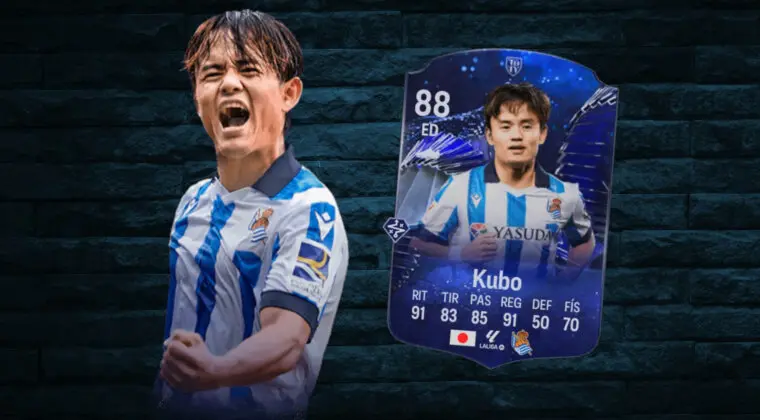 Imagen de EA Sports FC 24: nuevo Kubo Menciones Honoríficas free to play