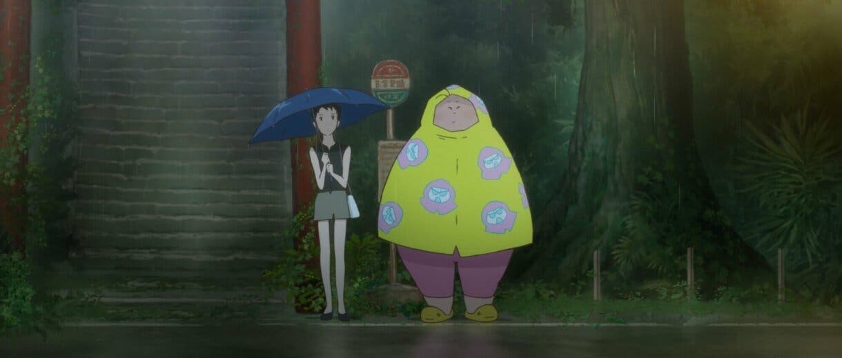 La fortuna sonrie a Lady Nikuko Totoro