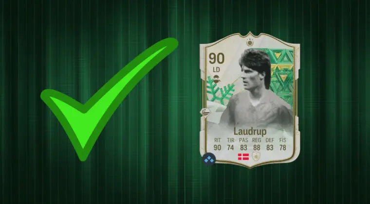 Imagen de EA Sports FC 24: Laudrup es uno de los pocos Iconos Winter Wildcards especiales y baratos