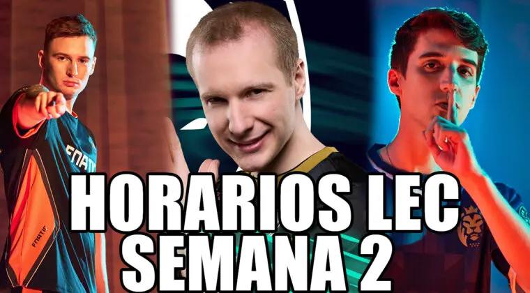 Imagen de Horarios LEC 2024 Invierno: Segunda semana de Fnatic, MAD Lions KOI, G2, Heretics y dónde ver a todos los equipos