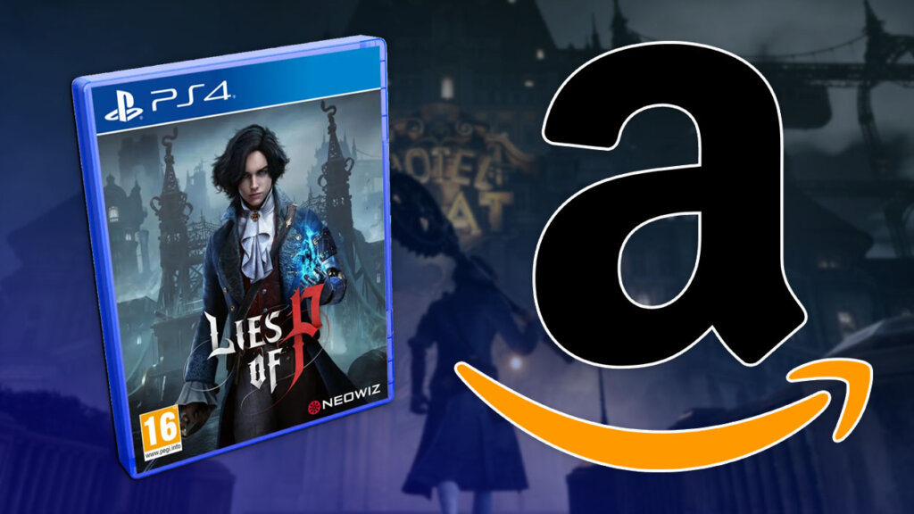 Lies of P Amazon