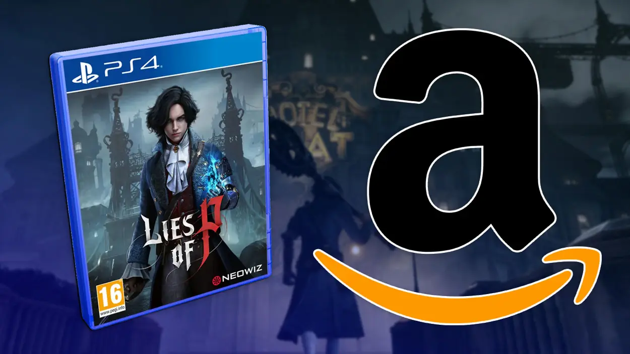 Lies of P Amazon