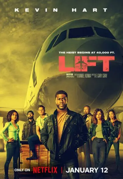 Portada de Lift: Un robo de primera clase