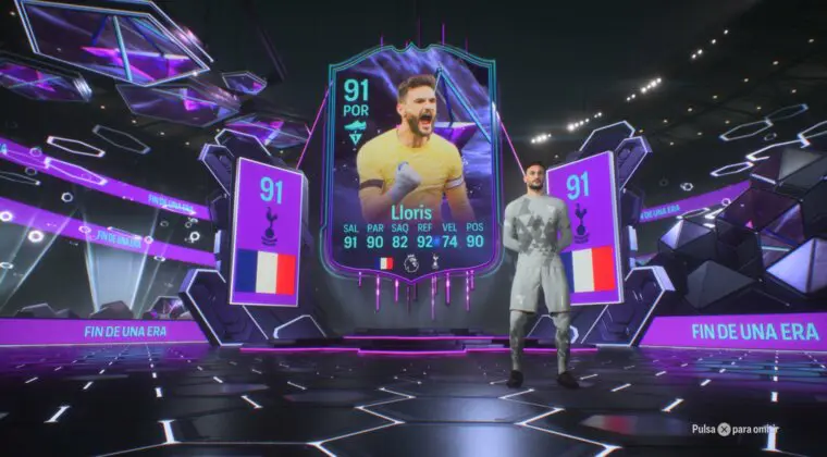 Imagen de EA Sports FC 24: nuevo portero SBC con 91 de media (Lloris Fin de Una Era)