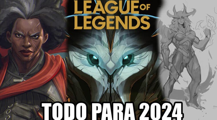 Imagen de League Of Legends 2024: Todos los campeones que llegarán al LoL este año