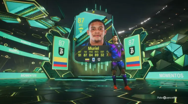 Imagen de EA Sports FC 24: ¿Merece la pena Luis Muriel Moments? (Jugador SBC)