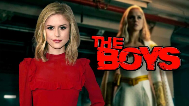 luz estelar the boys