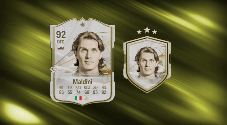 Imagen de EA Sports FC 24: ¿Gran SBC? Ya podemos conseguir a Maldini Icono como intransferible