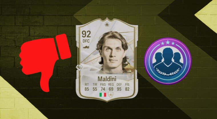 Imagen de EA Sports FC 24: Maldini Icono me ha decepcionado (review)