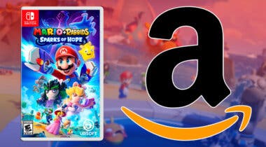 Imagen de Hazte con Mario + Rabbids Sparks of Hope a un gran precio gracias a esta oferta de Amazon