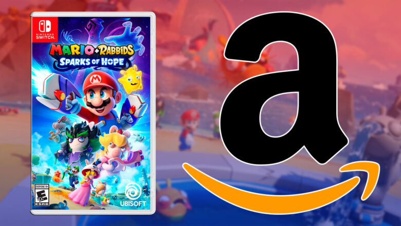 Mario Rabbids amazon