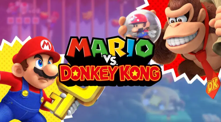 Imagen de Impresiones de Mario vs. Donkey Kong: un remake muy bonito, sencillo y variado