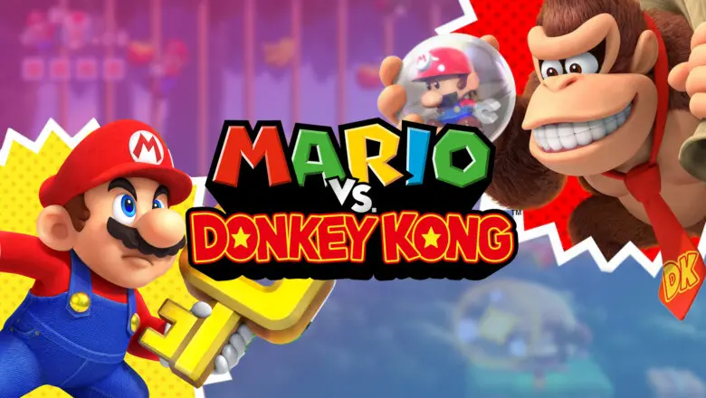 mario vs donkey kong impresiones