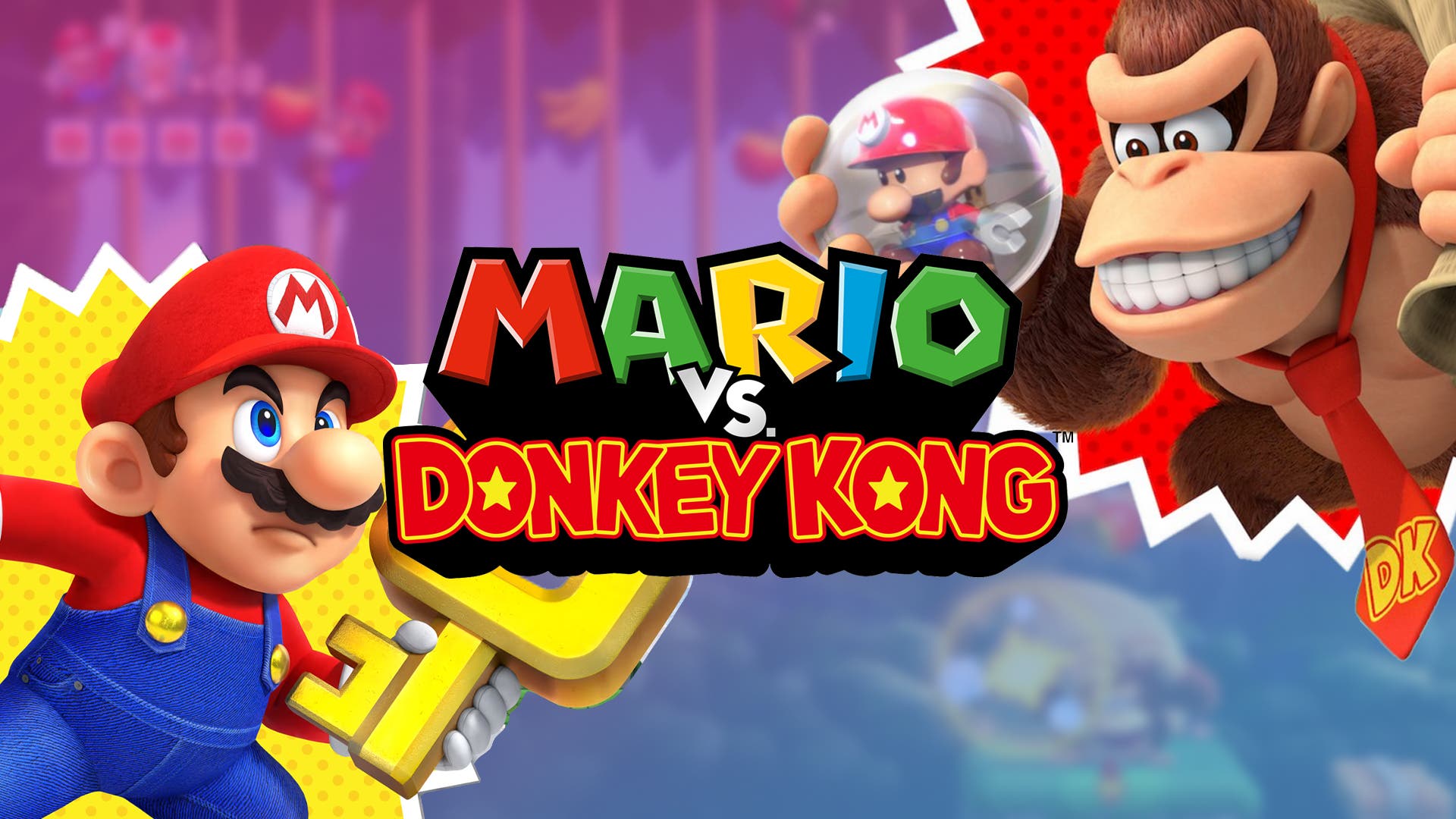 Impresiones de Mario vs. Donkey Kong: un remake muy bonito, sencillo y  variado