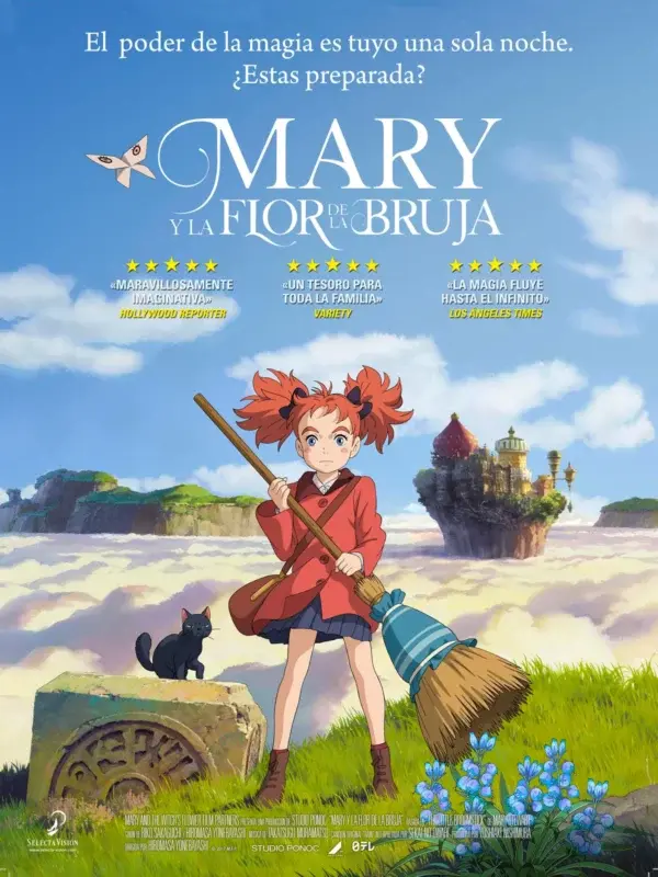 Mary and the Witch's Flower Studio Ponoc