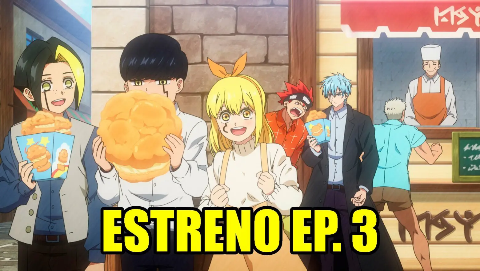 Mashle horario