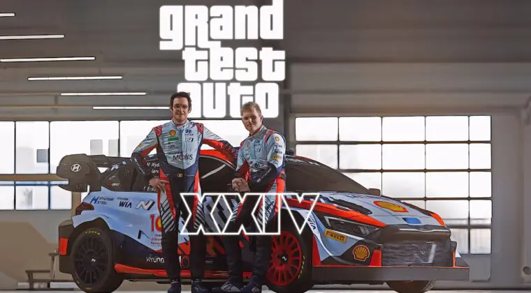 Imagen de Hyundai nos sorprende a todos recreando el tráiler de GTA VI al estilo del WRC