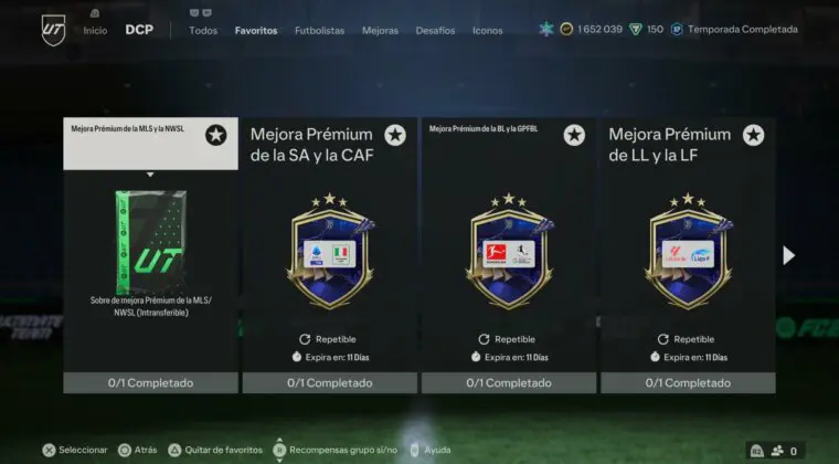 Imagen de EA Sports FC 24 TOTY: llegaron las mejoras de ligas. Tipos + ¿Merecen la pena?